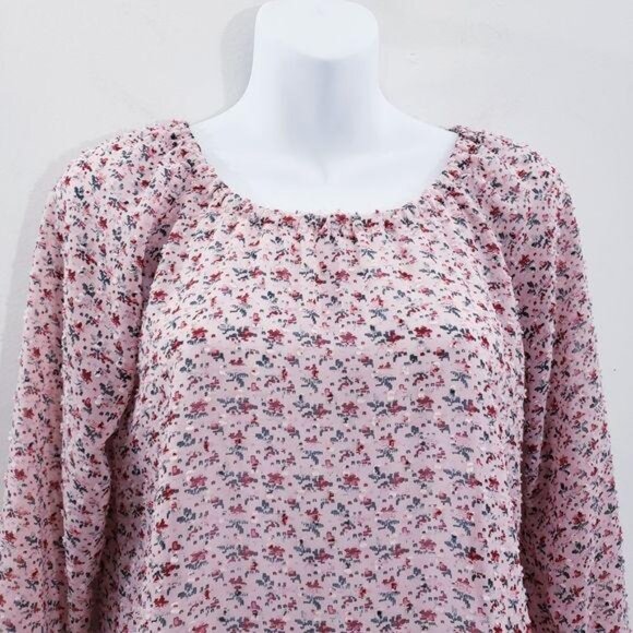 Matilda Jane Swiss Dot Floral Cottage Top Size XS - Picture 3 of 9